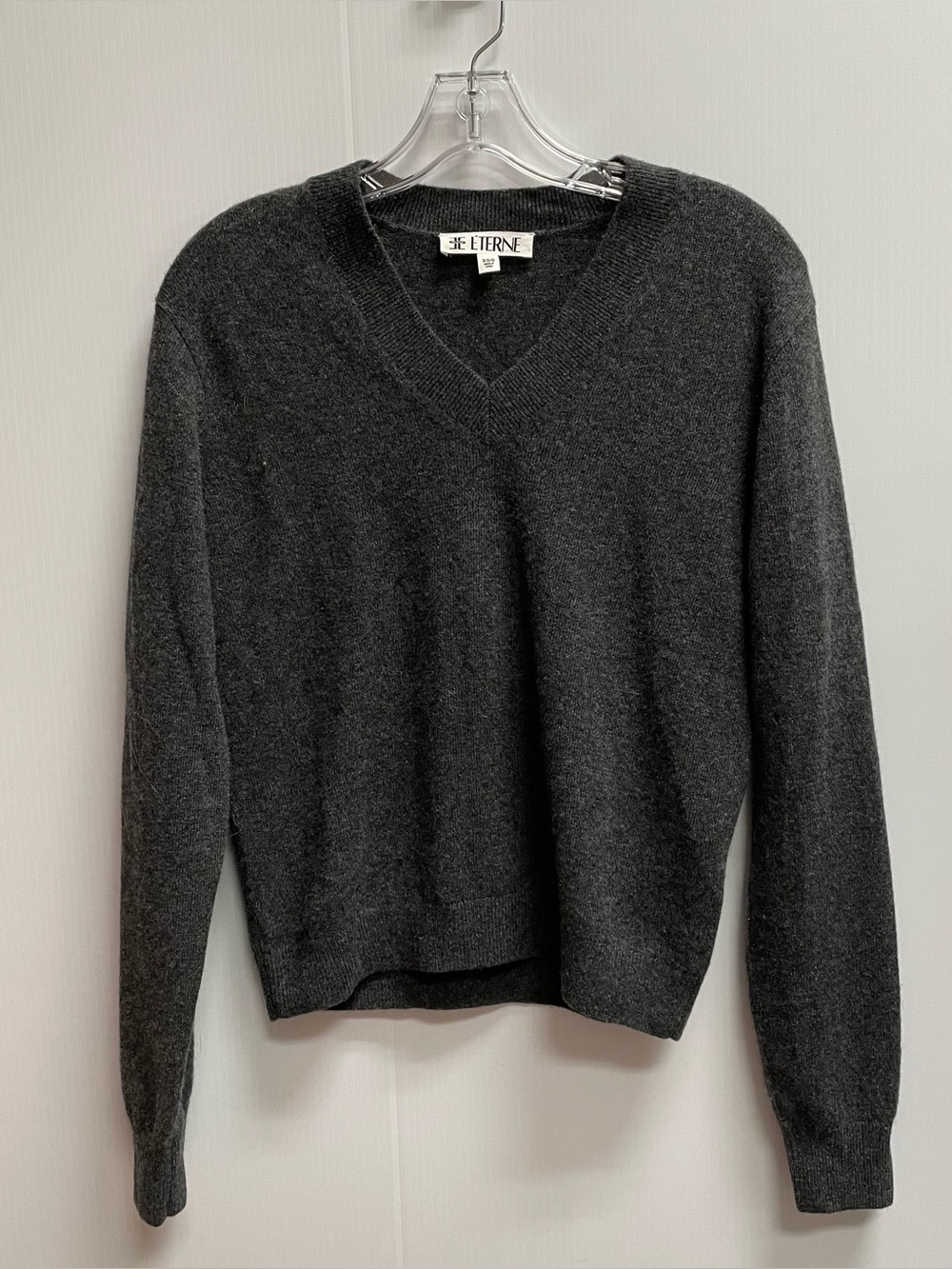 ETERNE LENNOX CASHMERE SWEATER SZ XS/S